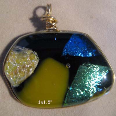 Pendant #248 (enlarged view)